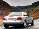 Mercedes-Benz SLK230 Kompressor 1996 года (UK)